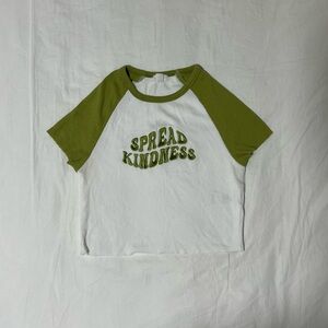 Garage Clothing “spread kindness” baby tee